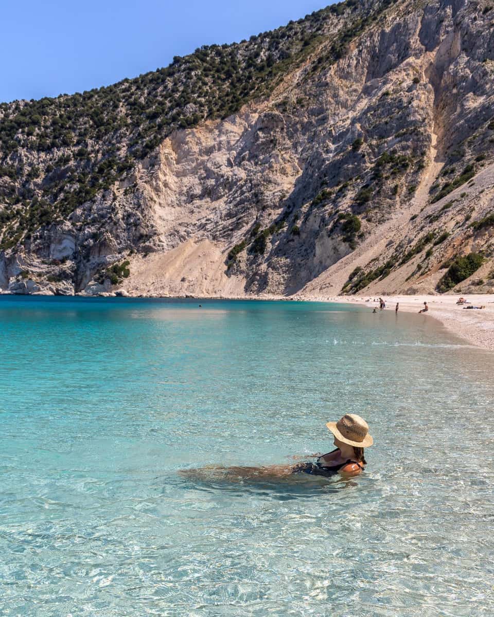 Myrtos Beach, Kefalonia Myrtos Beach, Kefalonia