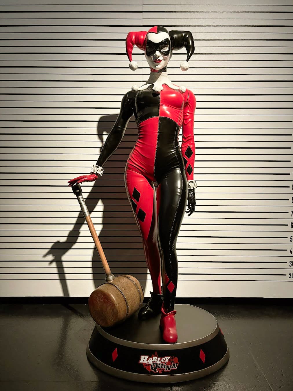 NRW-Forum Harley Quinn, Germany NRW-Forum Harley Quinn, Germany