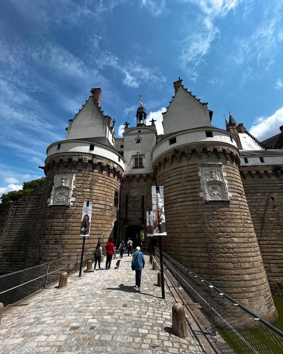 Nantes, Château des Ducs de Bretagne Museum Nantes, Château des Ducs de Bretagne Museum