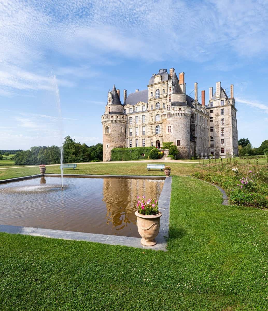 Nantes, Loire Valley, Château de Brissac Nantes, Loire Valley, Château de Brissac