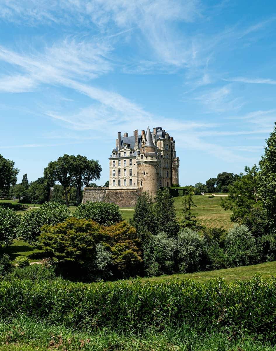 Nantes, Loire Valley, Château de Brissac Nantes, Loire Valley, Château de Brissac