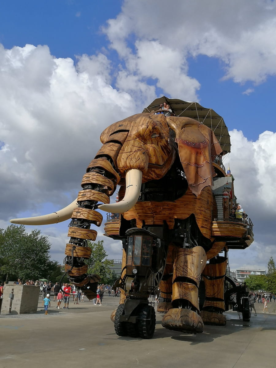 Nantes, Mechanical Elephant Nantes, Mechanical Elephant