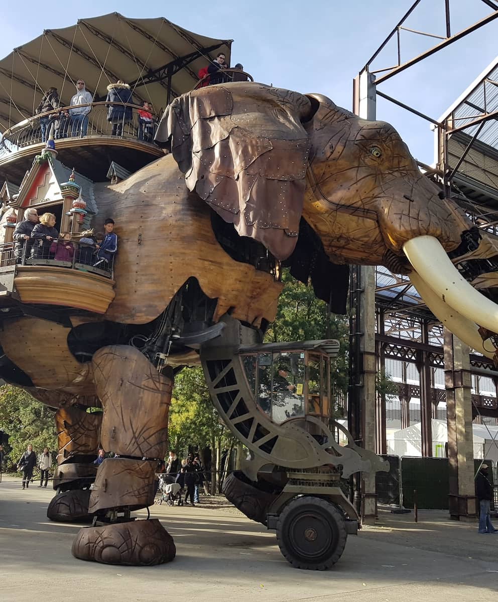 Nantes, Mechanical Elephant Nantes, Mechanical Elephant