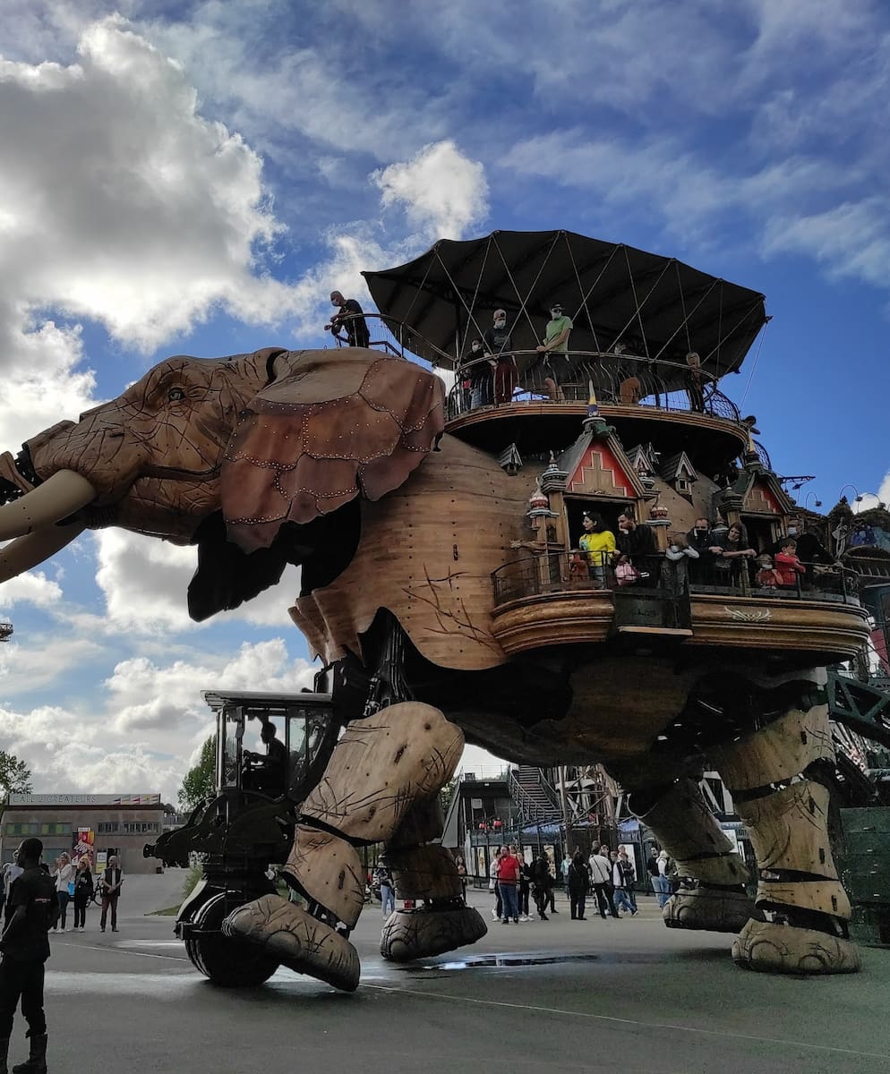 Nantes, Mechanical Elephant Nantes, Mechanical Elephant