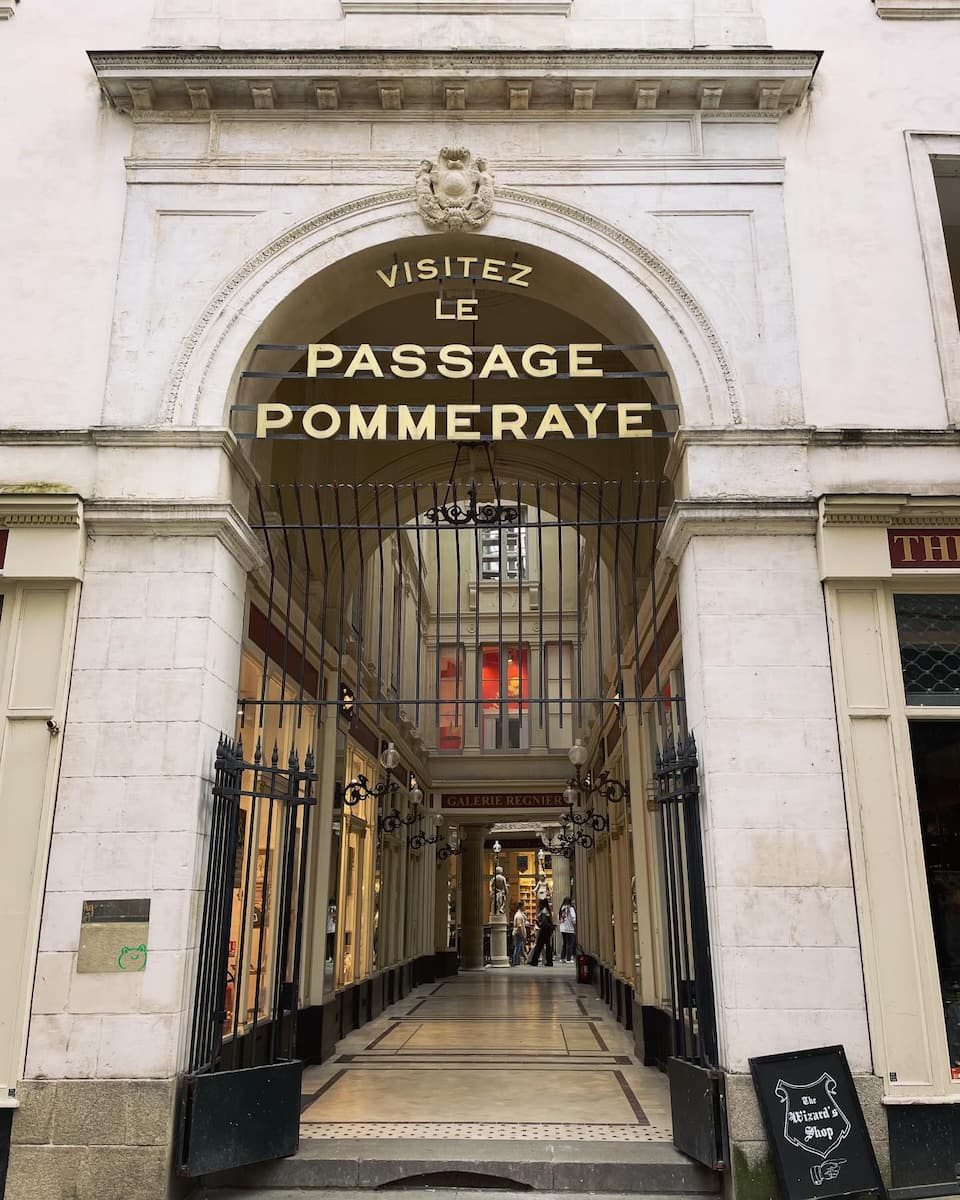 Nantes, Passage Pommeraye Nantes, Passage Pommeraye