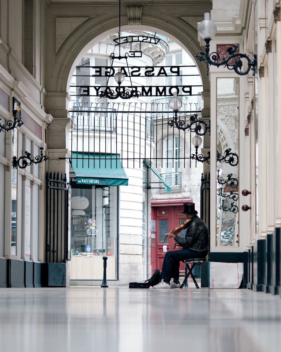 Nantes, Passage Pommeraye Nantes, Passage Pommeraye