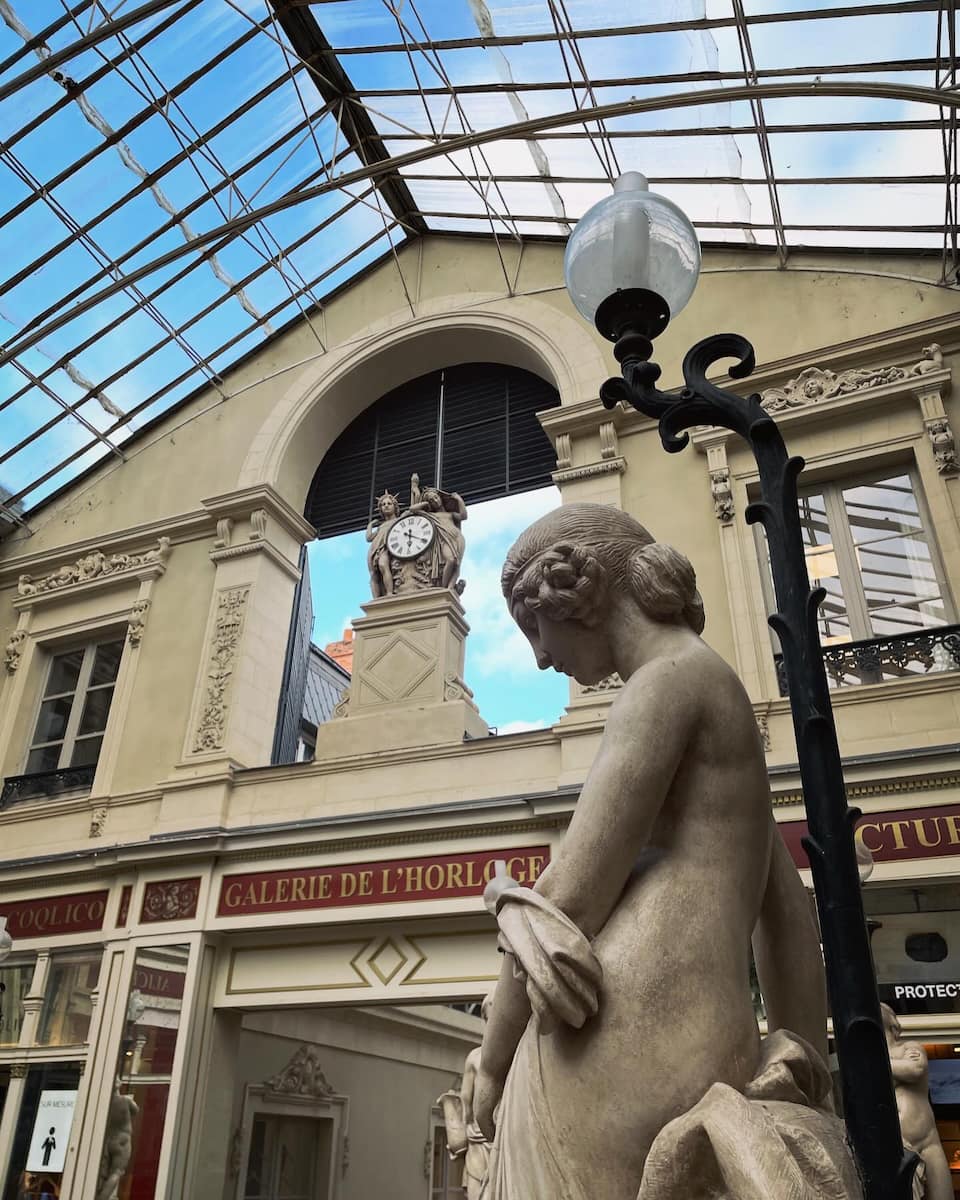 Nantes, Passage Pommeraye Nantes, Passage Pommeraye