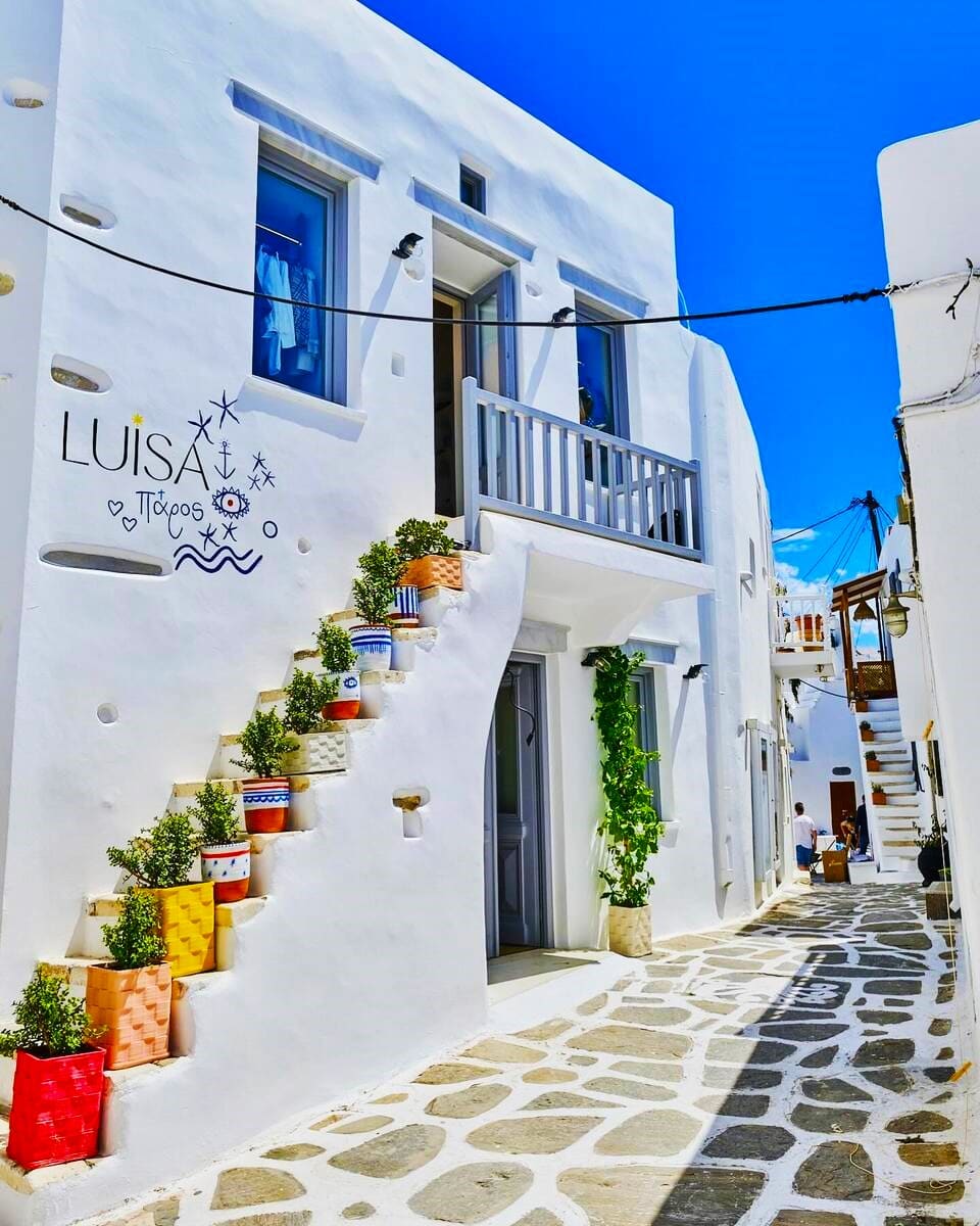 Naoussa Village, Paros Naoussa Village, Paros