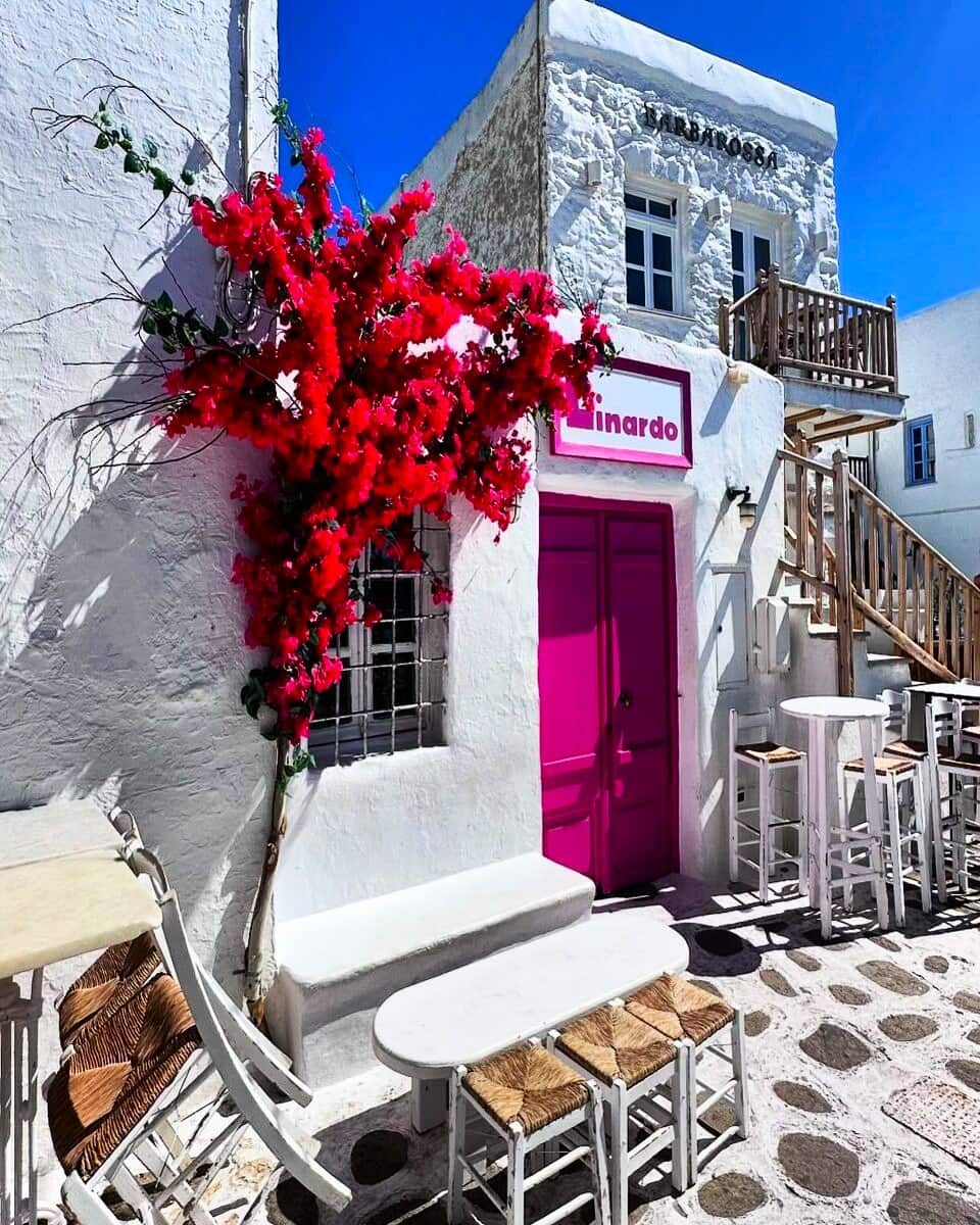 Naoussa Village, Paros Naoussa Village, Paros