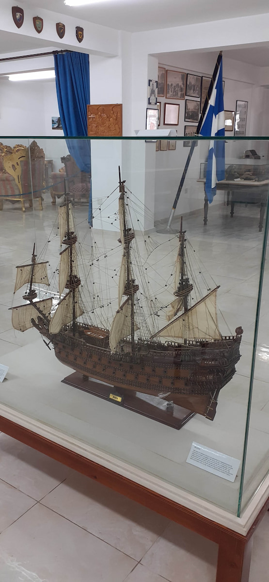 Galleon Model, National History Museum Galleon Model, National History Museum