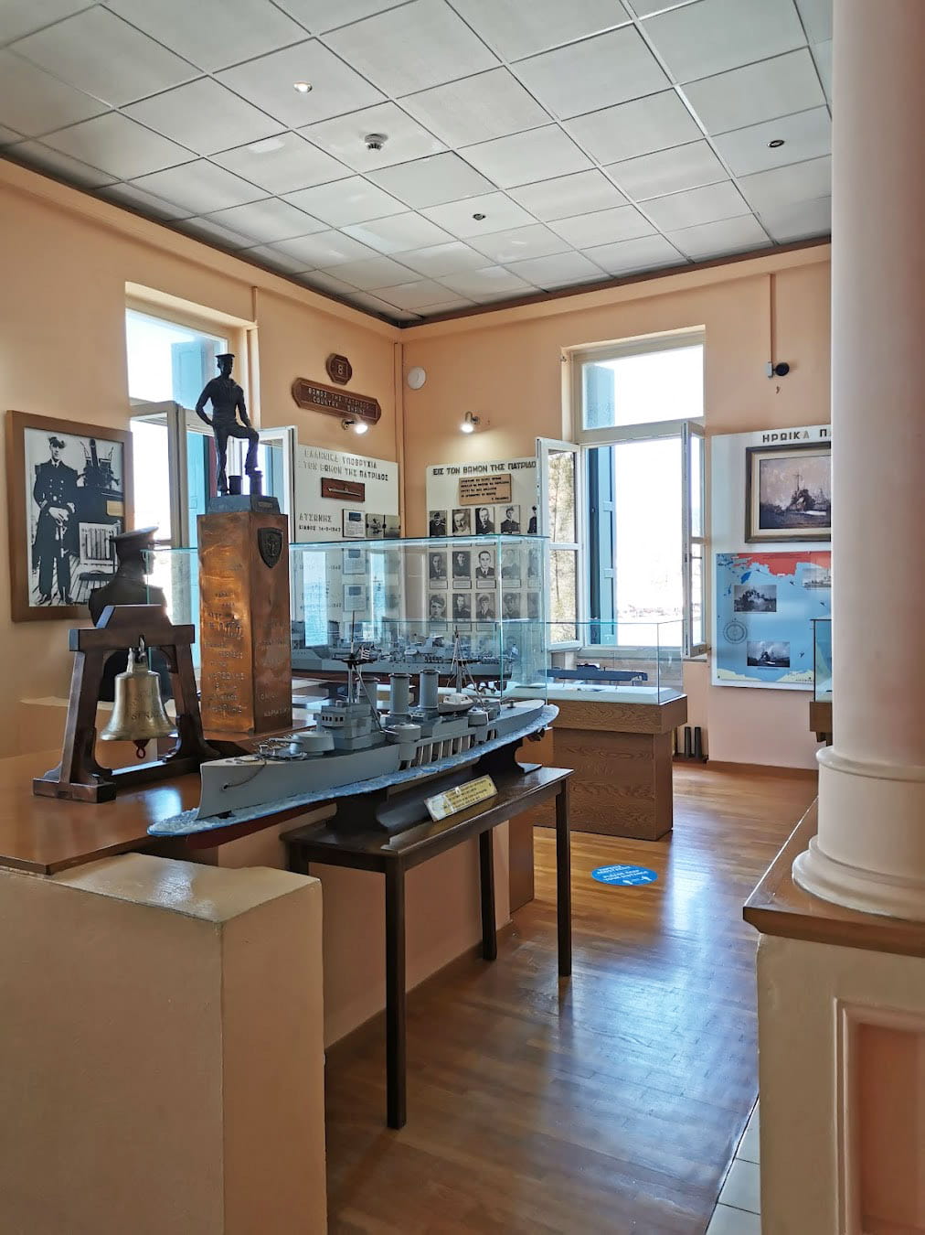 Nautical Museum of Crete Inside, Chania Nautical Museum of Crete Inside, Chania