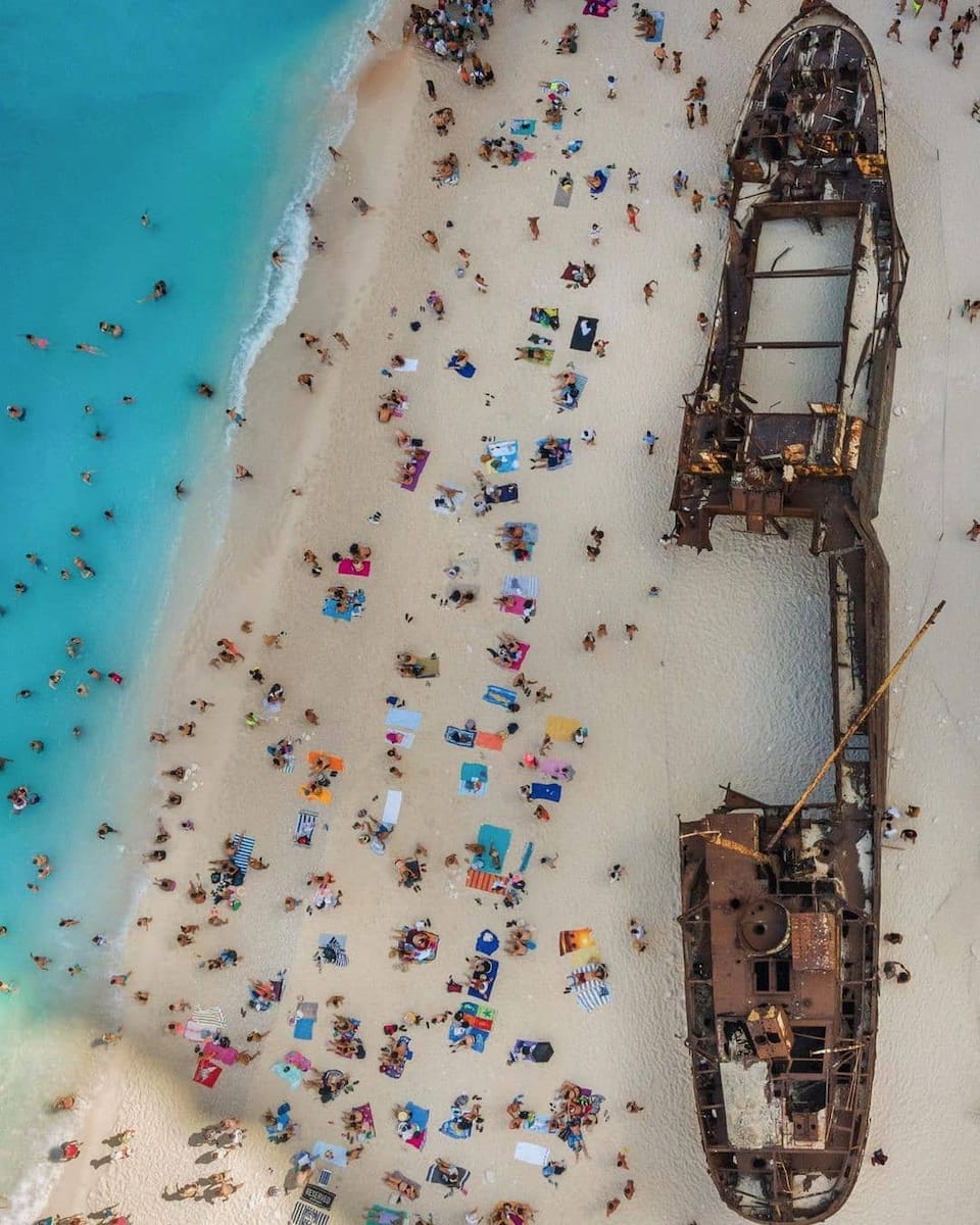 Navagio Beach, Zante