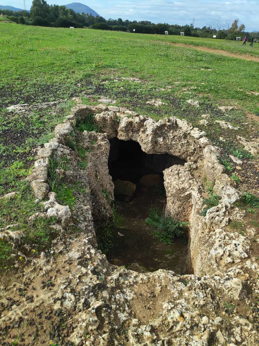 Necropolis of Anghelu Ruju Sardinia Necropolis of Anghelu Ruju Sardinia