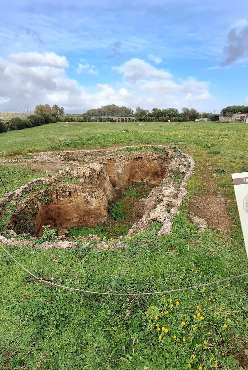 Necropolis of Anghelu Ruju Sardinia Necropolis of Anghelu Ruju Sardinia