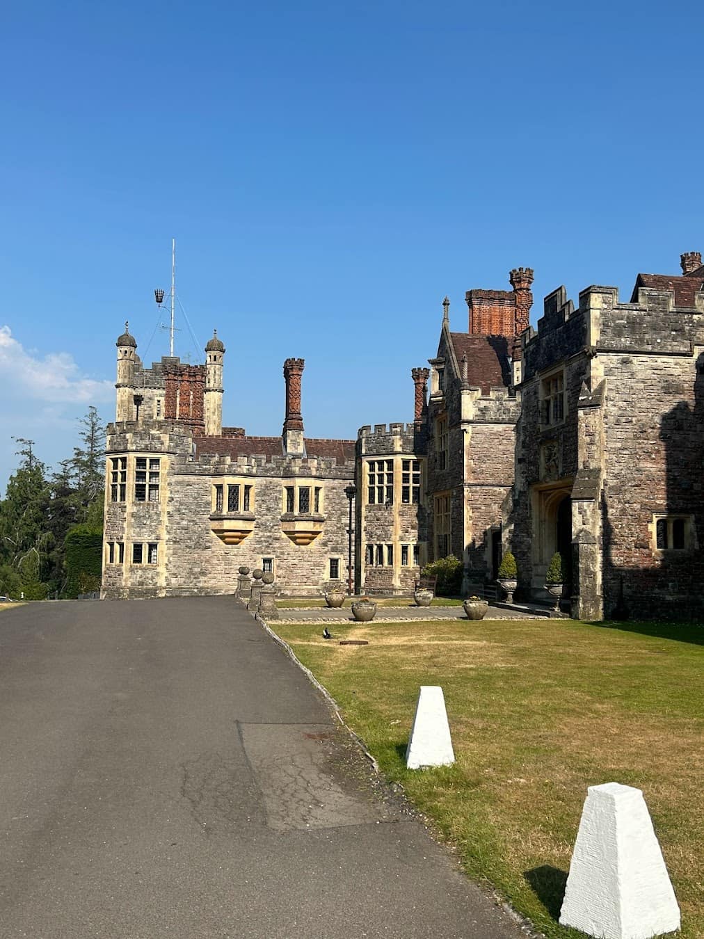 New Forest Castle, England New Forest Castle, England