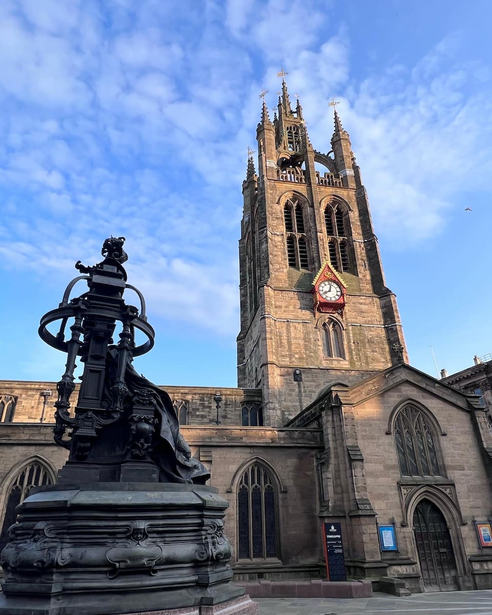 Newcastle Cathedral, England Newcastle Cathedral, England