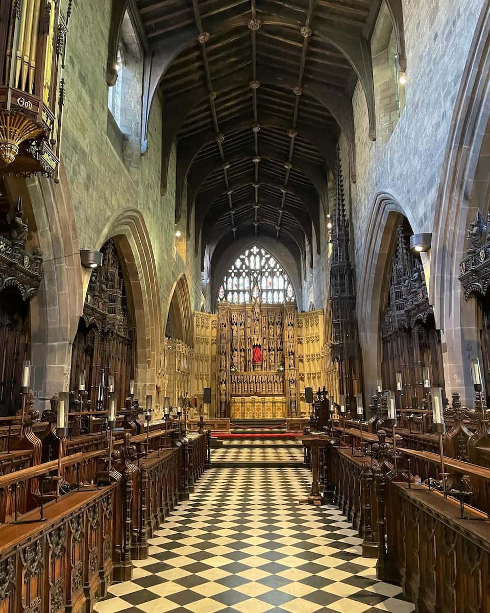 Newcastle Cathedral, England Newcastle Cathedral, England