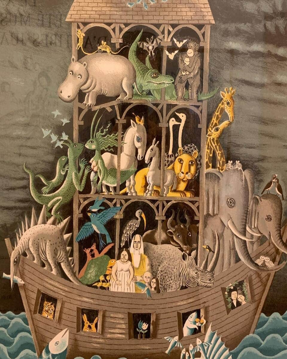 Noah's Ark, Musée Peynet Noah's Ark, Musée Peynet