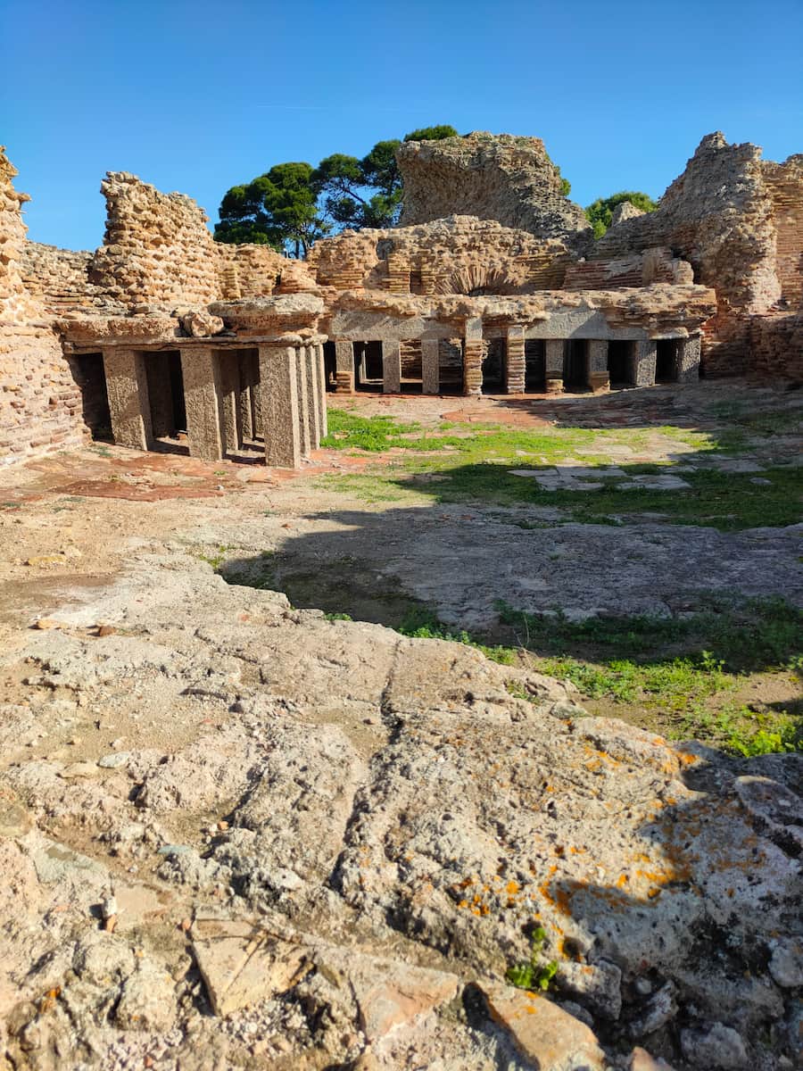 Nora Archaeological Area Sardinia Nora Archaeological Area Sardinia