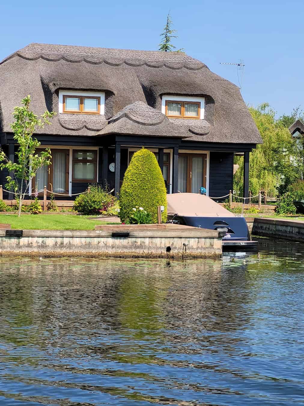 Norfolk Broads Beautiful House Norfolk Broads Beautiful House