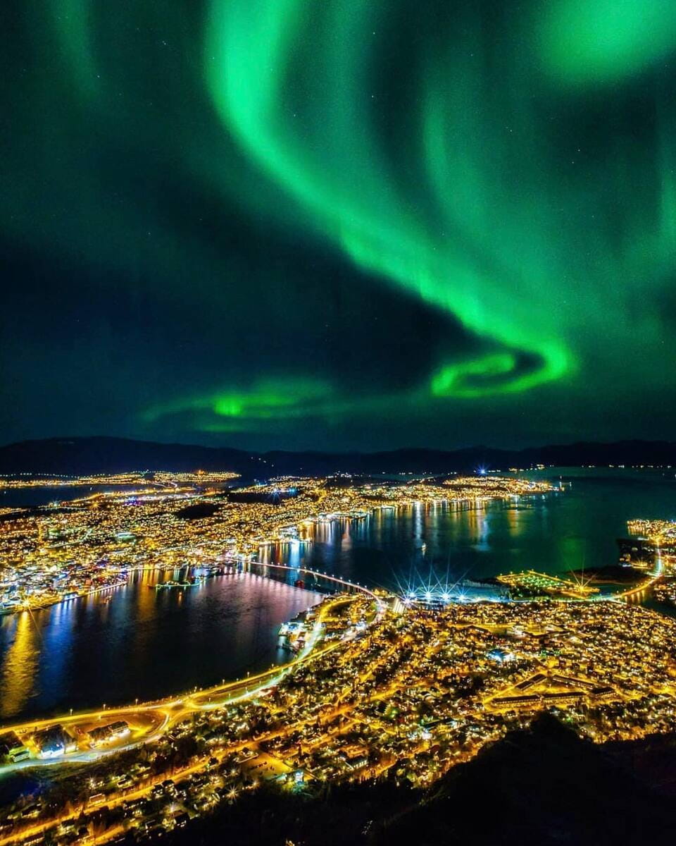 Northern Lights, Tromso Northern Lights, Tromso