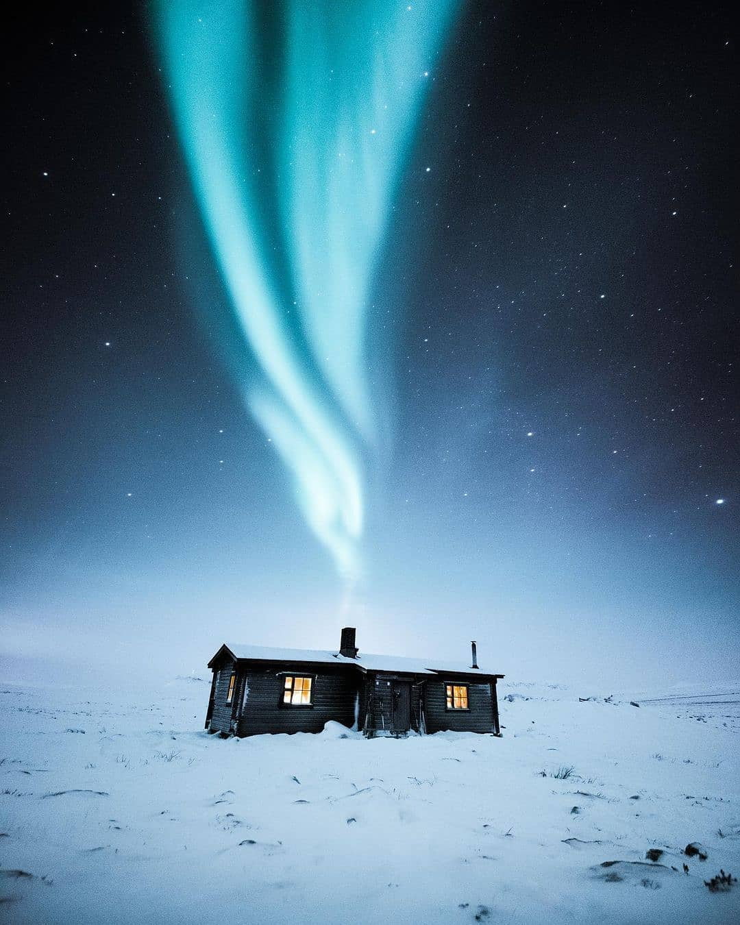 Northern Lights in Swedish Lapland Northern Lights in Swedish Lapland