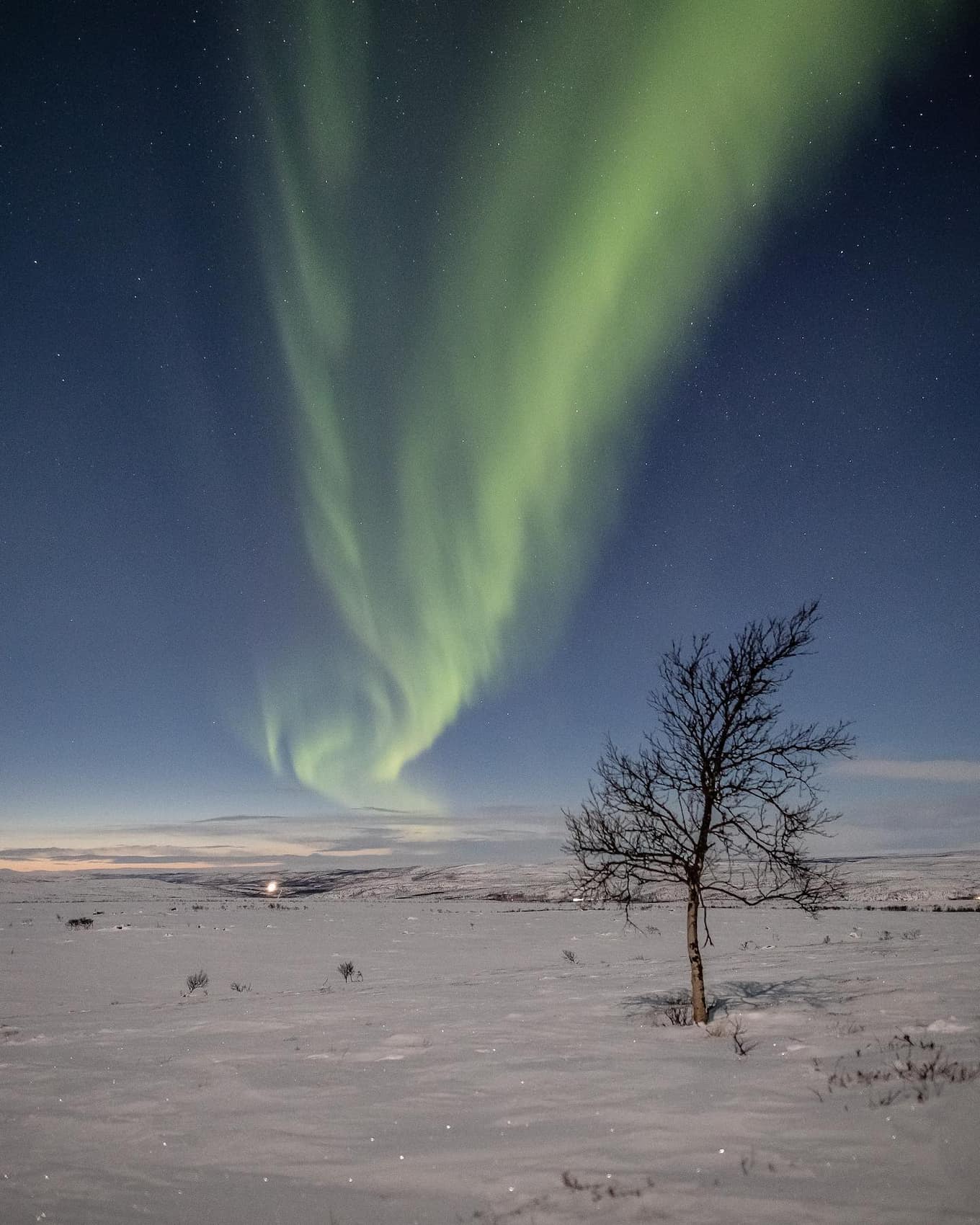 Northern Lights in Swedish Lapland Northern Lights in Swedish Lapland