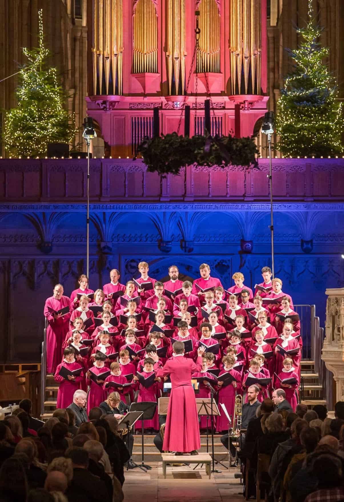 Norwich Cathedral, Christmas Concert Norwich Cathedral, Christmas Concert