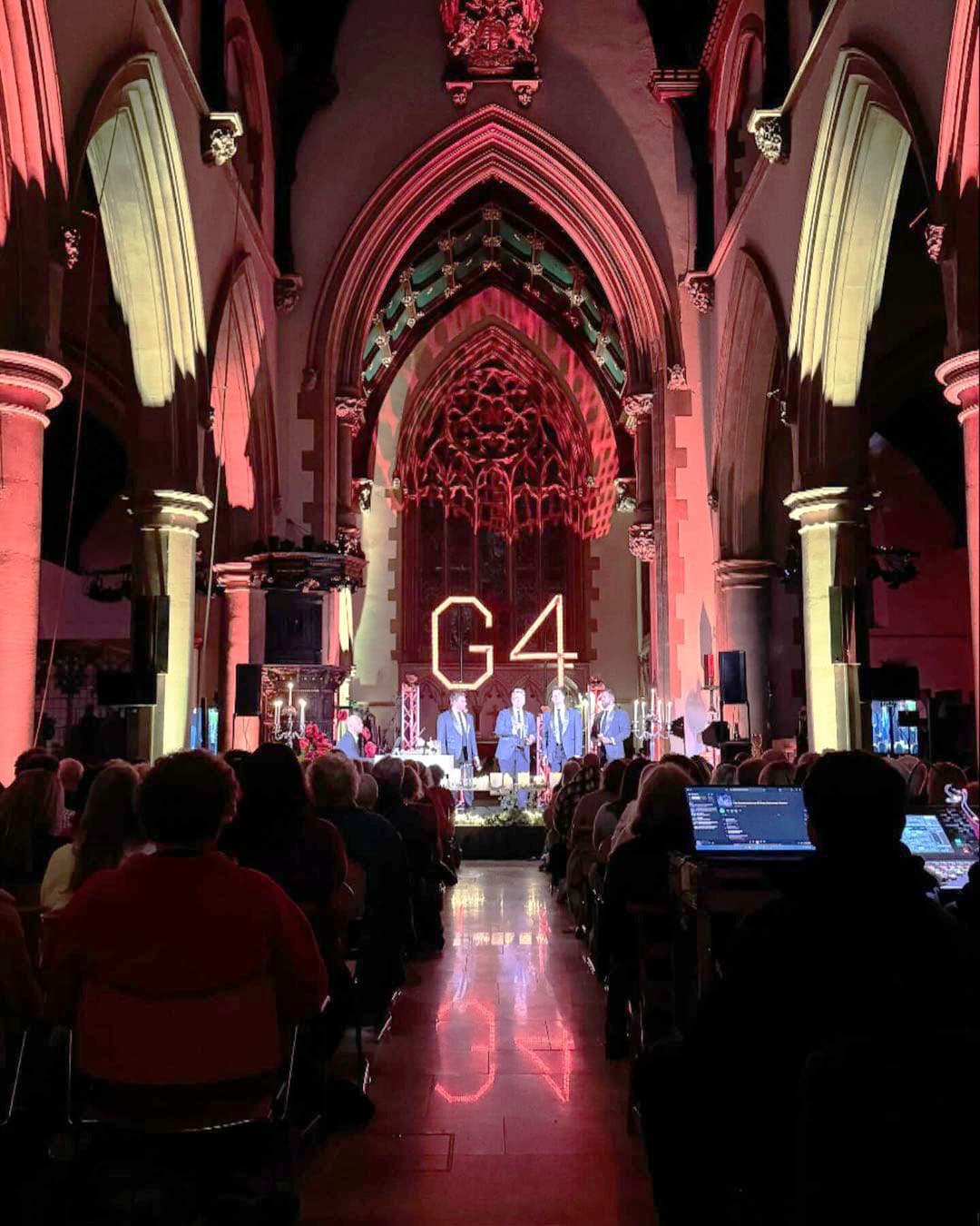 Norwich Cathedral, Concert G4 Norwich Cathedral, Concert G4