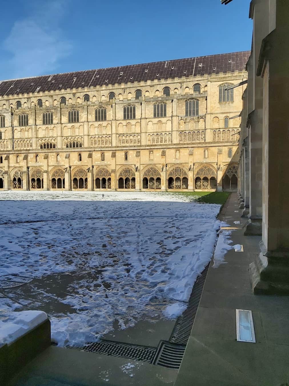 Norwich Cathedral, Outside Norwich Cathedral, Outside