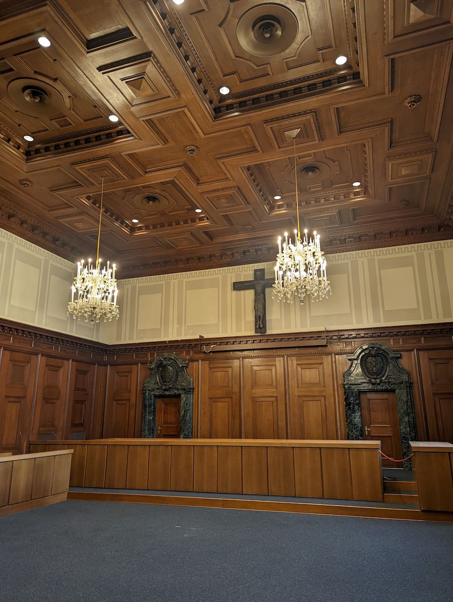 Nuremberg Trials Memorial Nuremberg Trials Memorial