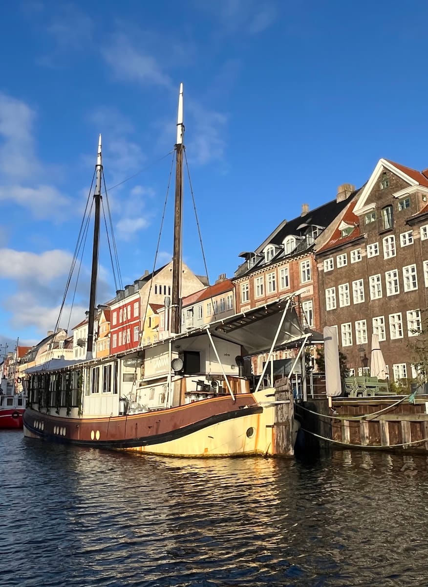 Nyhavn canal Copenhagen Nyhavn canal Copenhagen