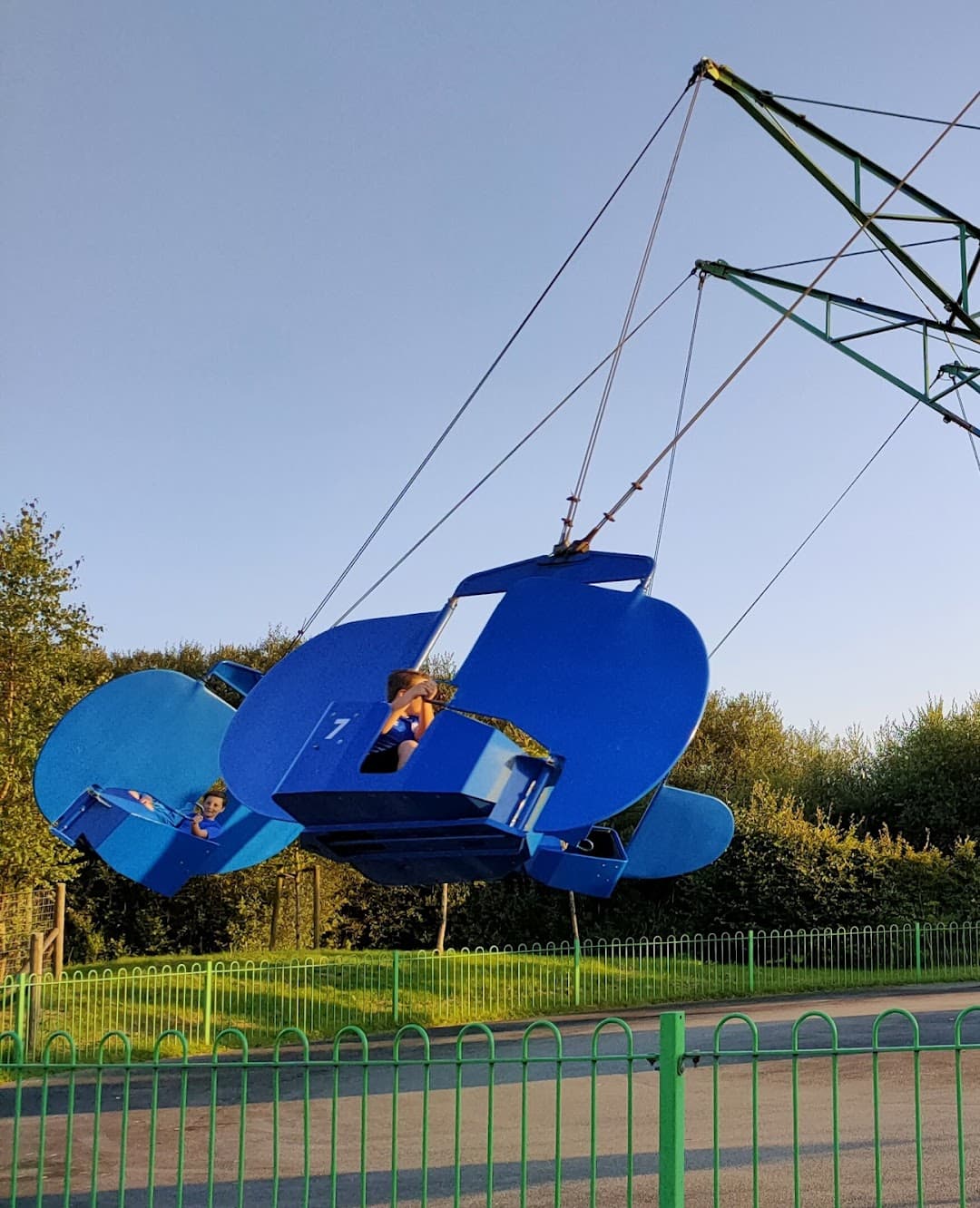 Oakwood Theme Park Attraction, England Oakwood Theme Park Attraction, England