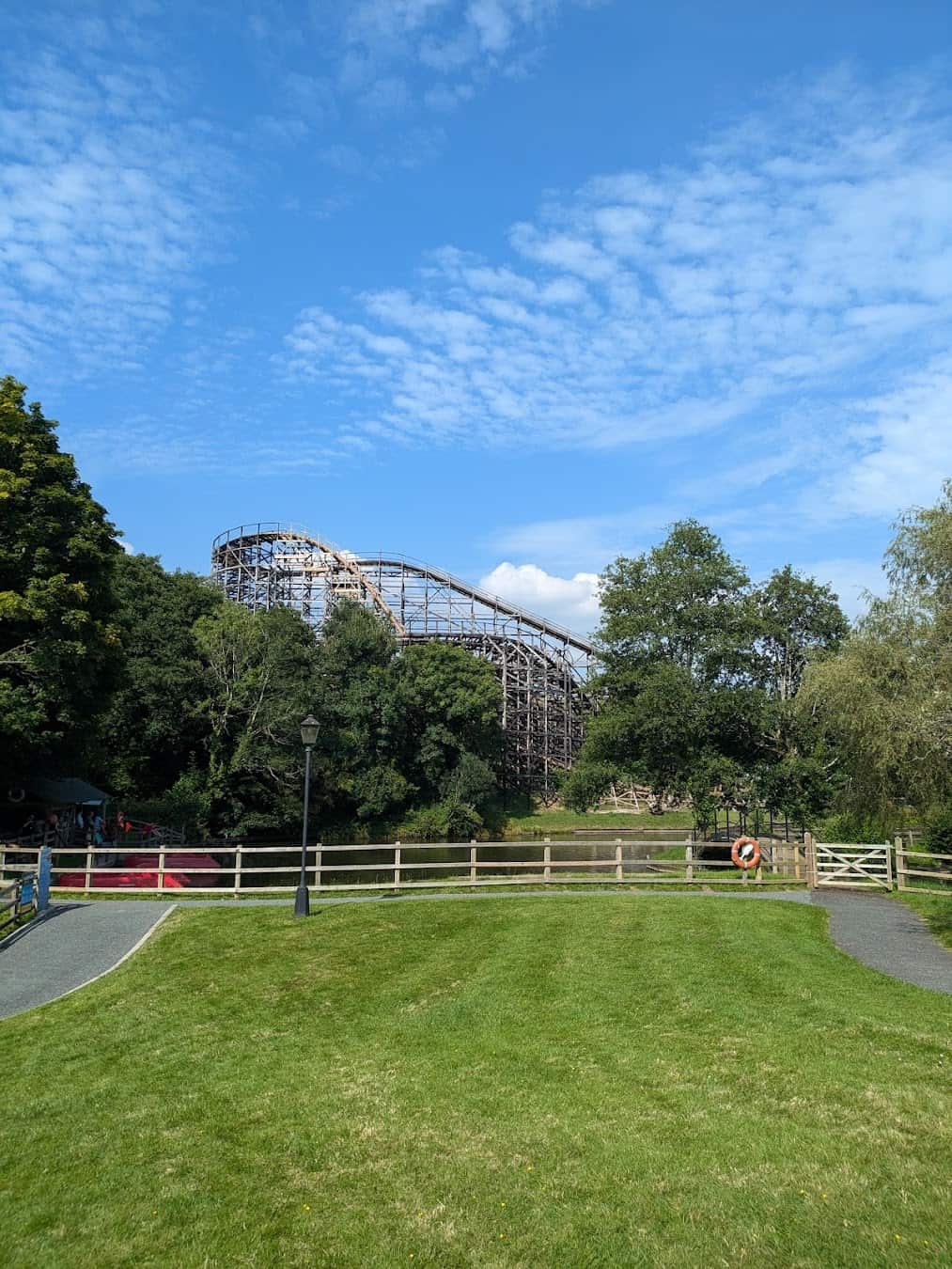 Oakwood Theme Park, England Oakwood Theme Park, England