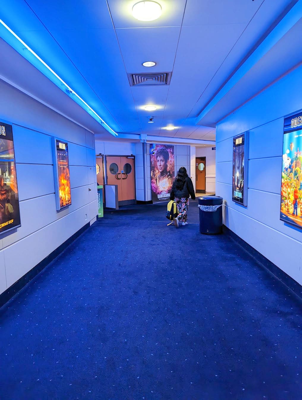 Odeon Cinema Inside, Preston Odeon Cinema Inside, Preston