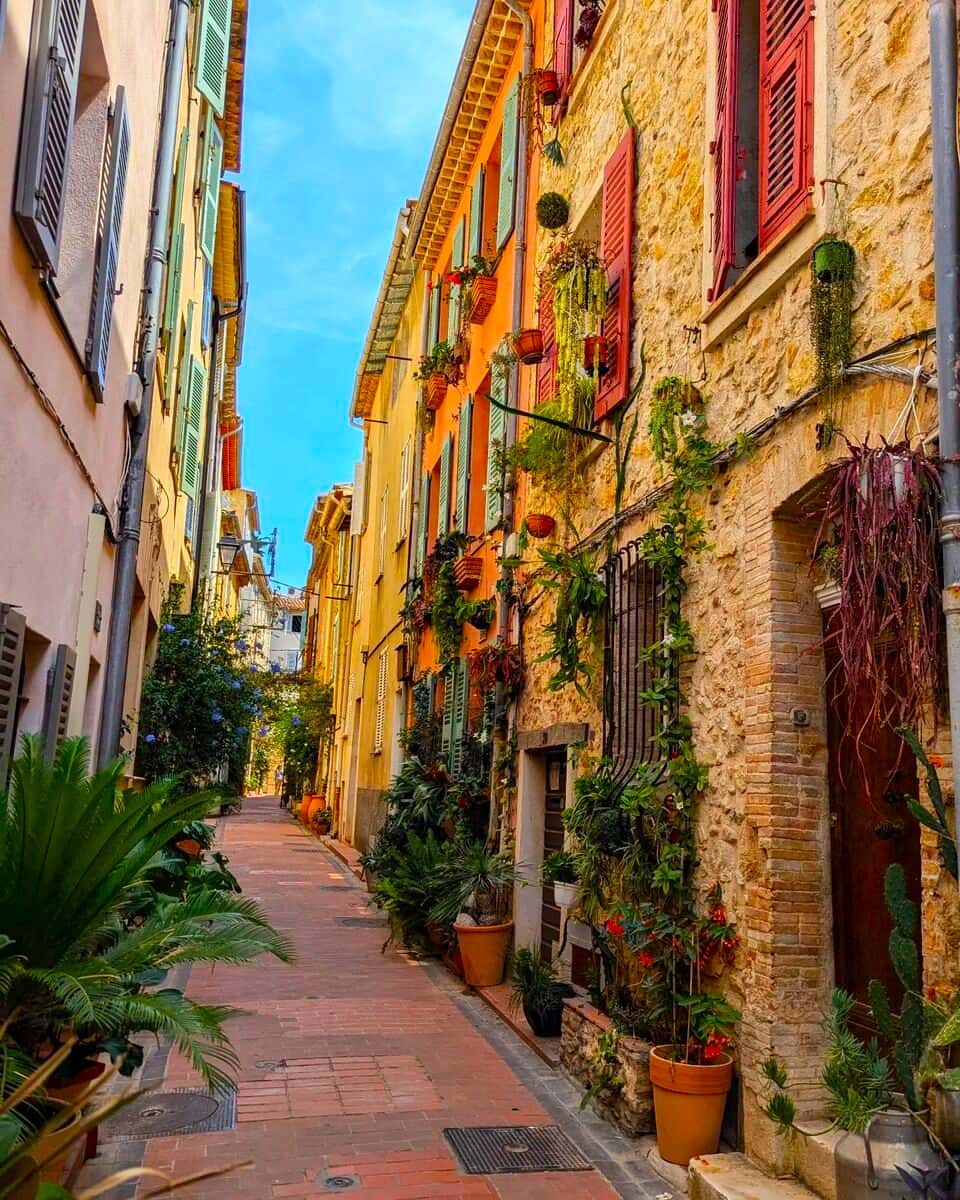 Old Town, Antibes Old Town, Antibes