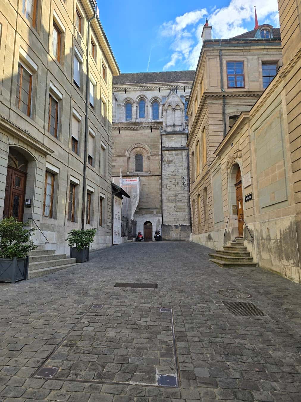 Old City Streets, Switzerland Old City Streets, Switzerland