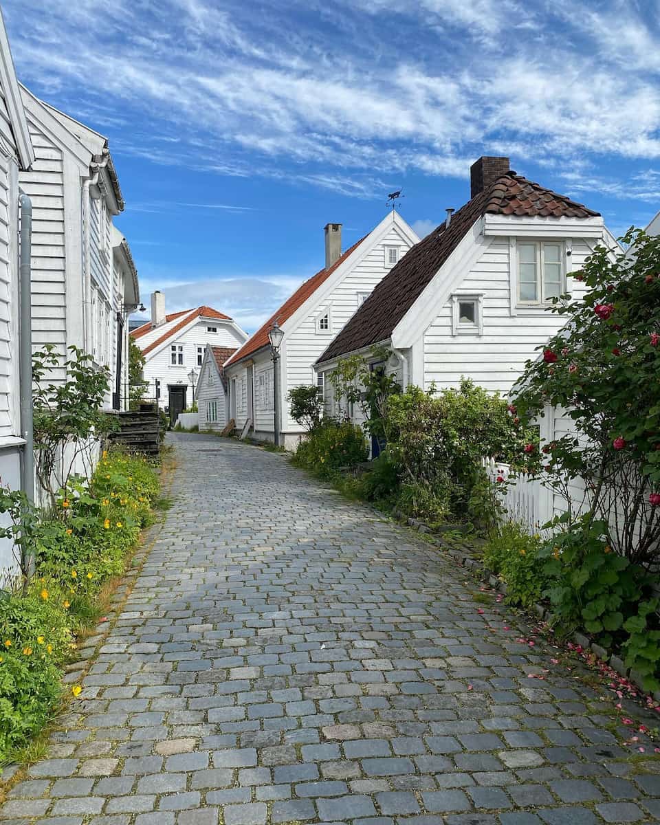 Old Stavanger Old Stavanger