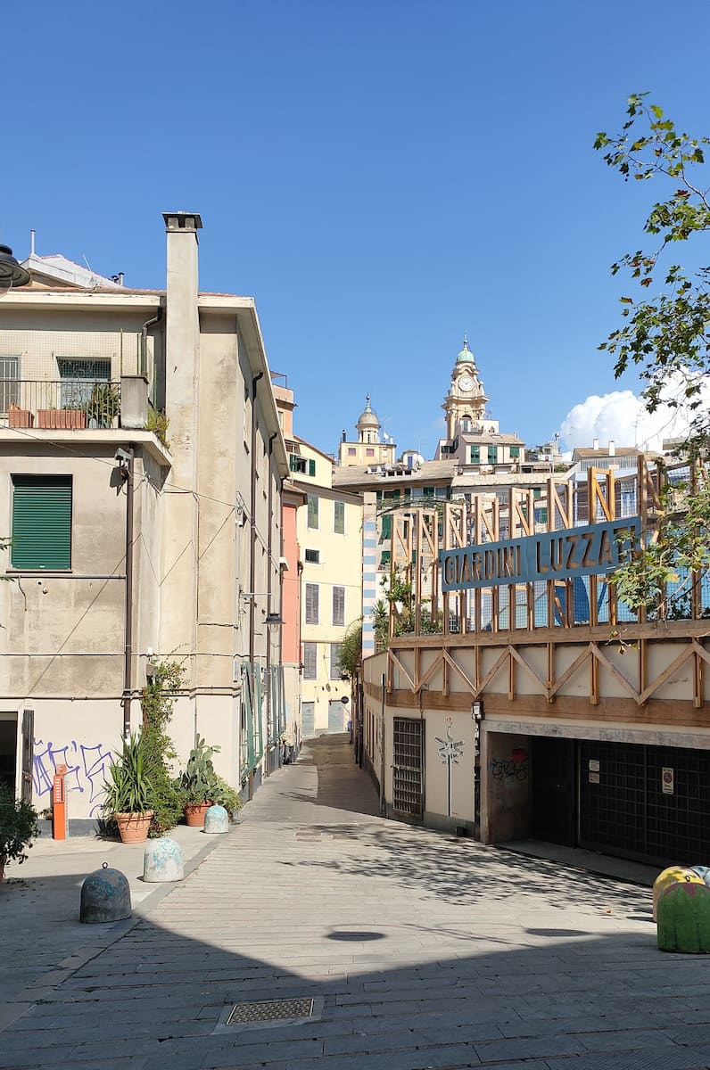Old Town Genoa Old Town, Genoa