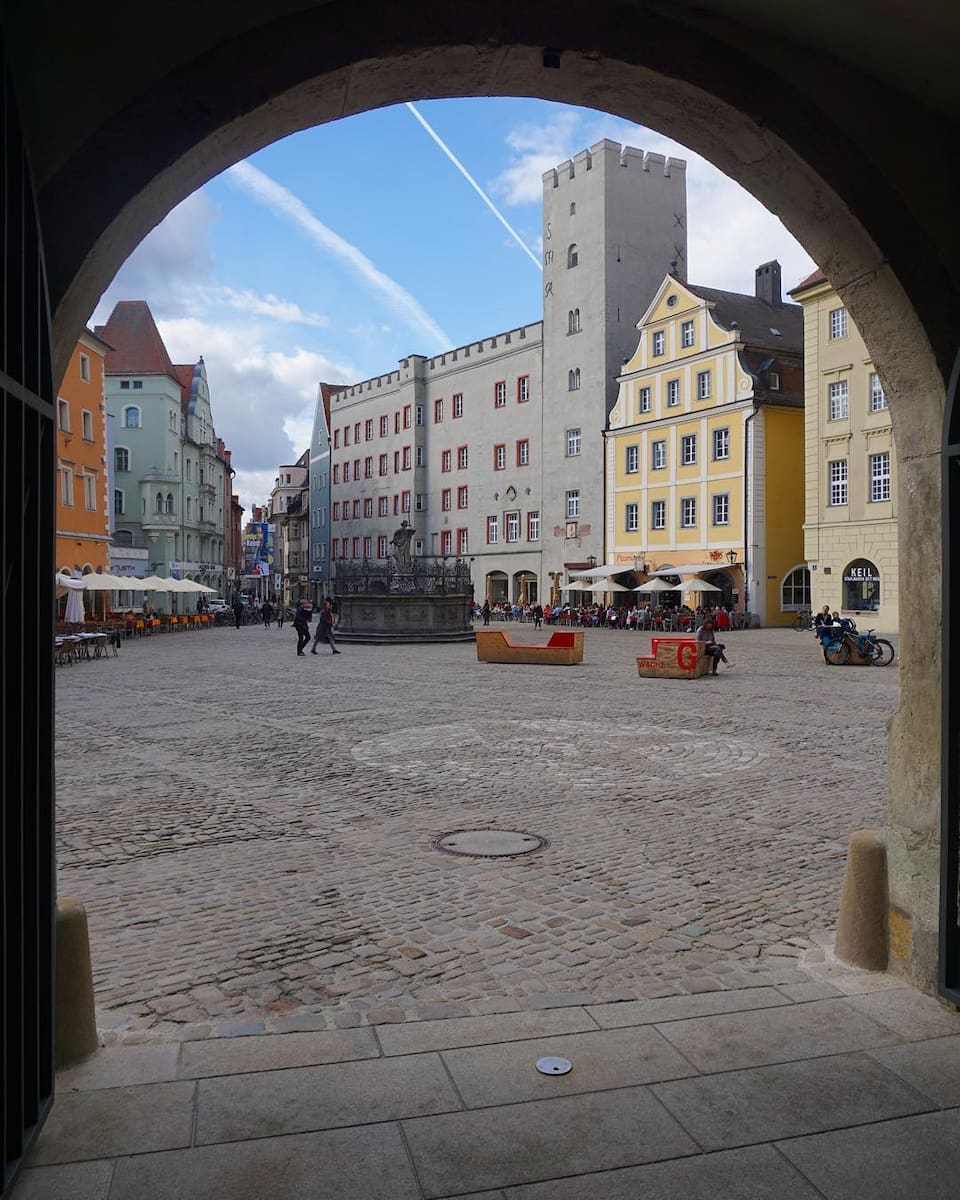 Old Town of Regensburg Old Town of Regensburg