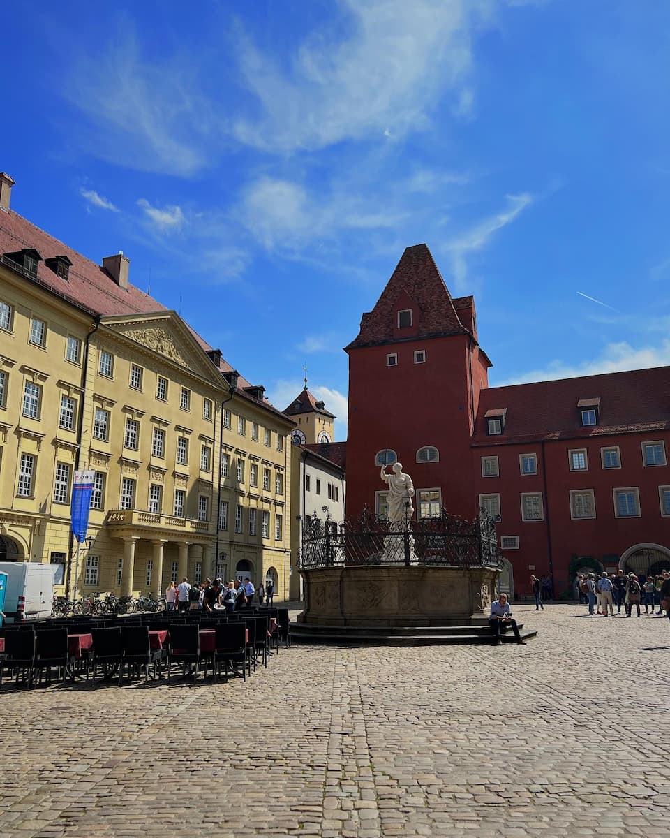 Old Town of Regensburg Old Town of Regensburg
