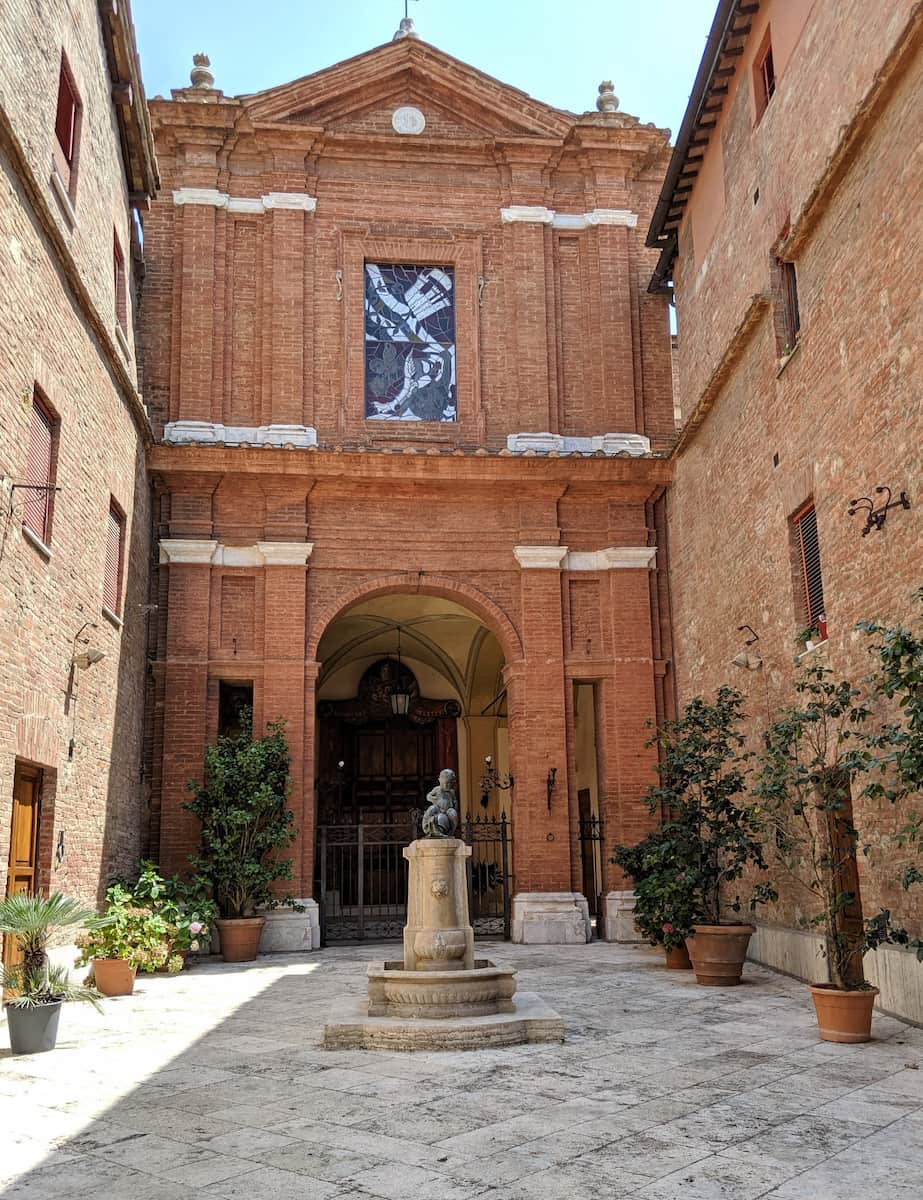 Orto Botanico dell'Università di Siena Orto Botanico dell'Università di Siena