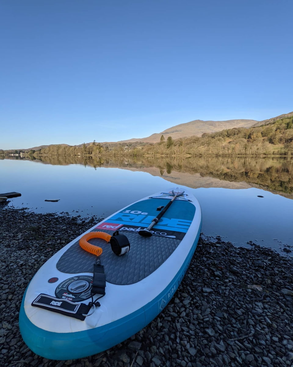 Paddleboarding, Lake District Paddleboarding, Lake District