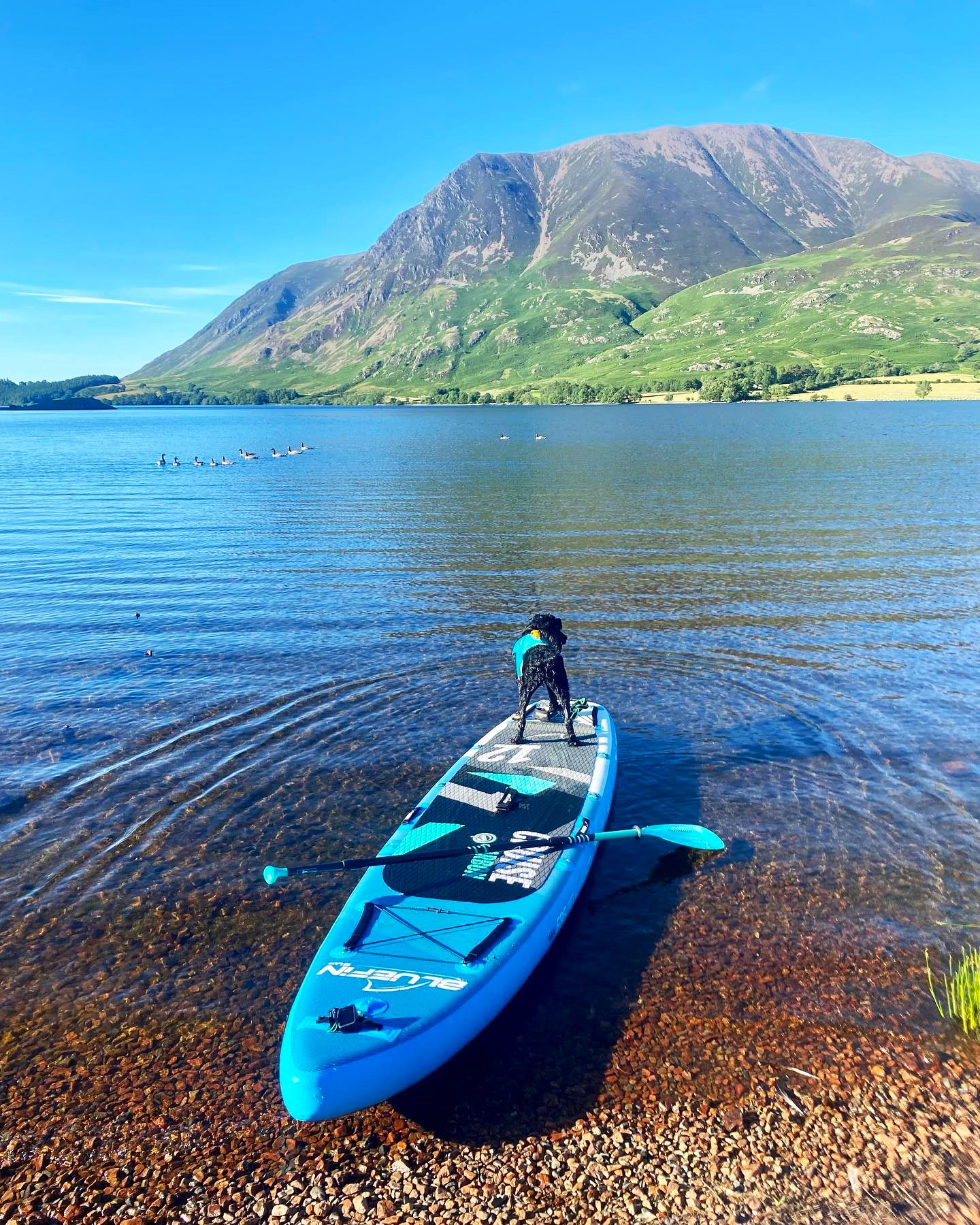 Paddleboarding, Lake District Paddleboarding, Lake District