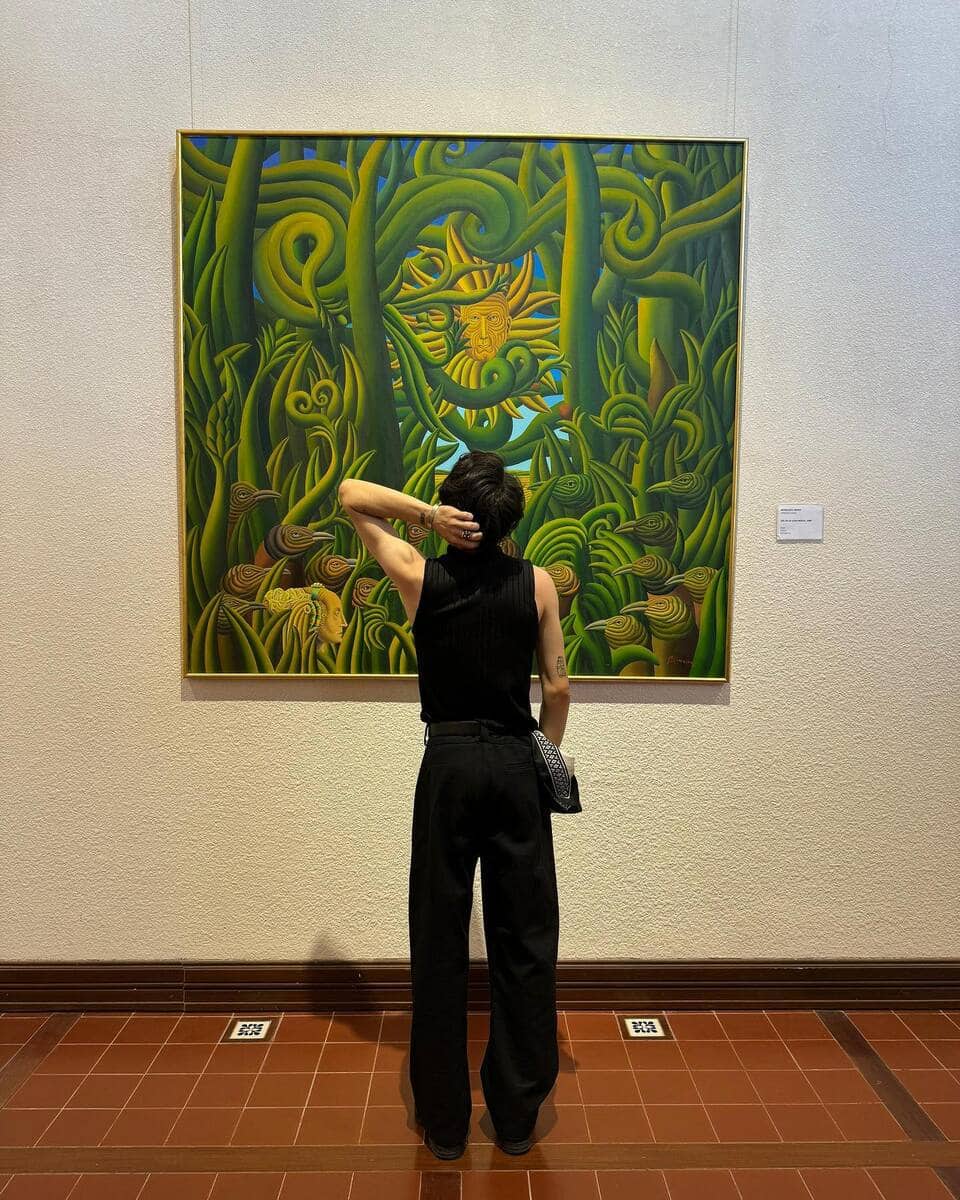 Painting Ojo de Agua, The Ralli Museum, Marbella Painting Ojo de Agua, The Ralli Museum, Marbella
