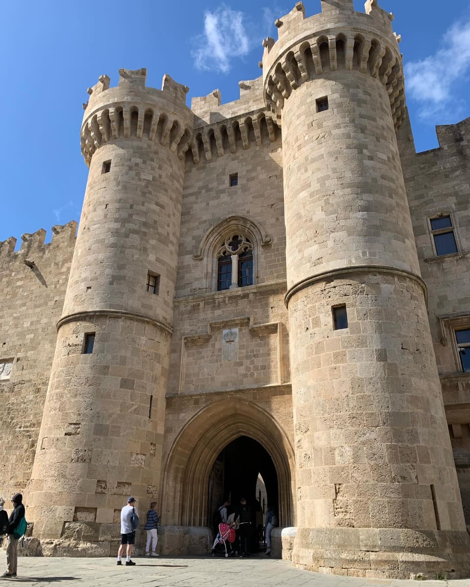 Palace of the Grand Master in Rhodes Palace of the Grand Master in Rhodes