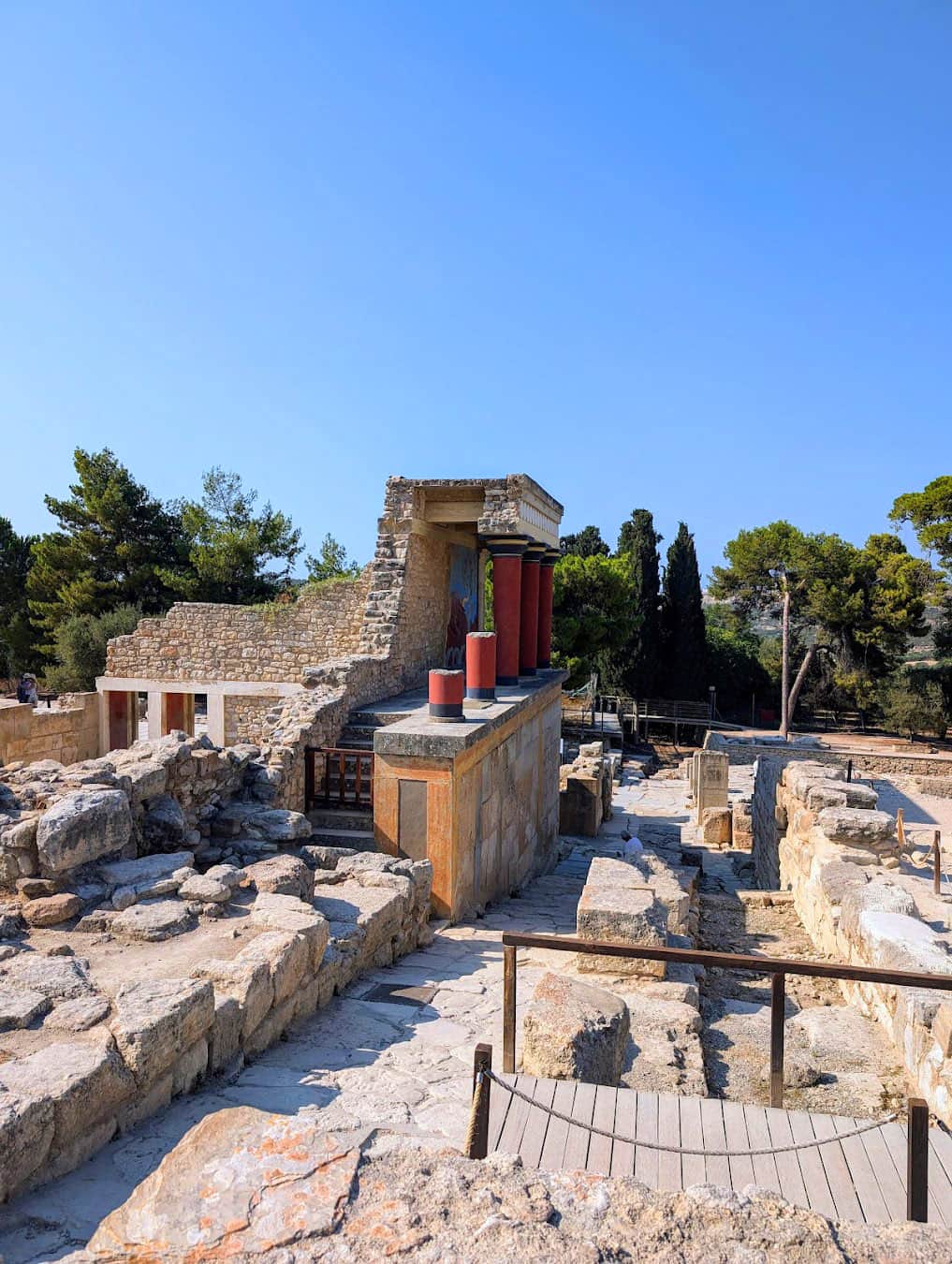 Palace of Knossos, Chaina Palace of Knossos, Chaina