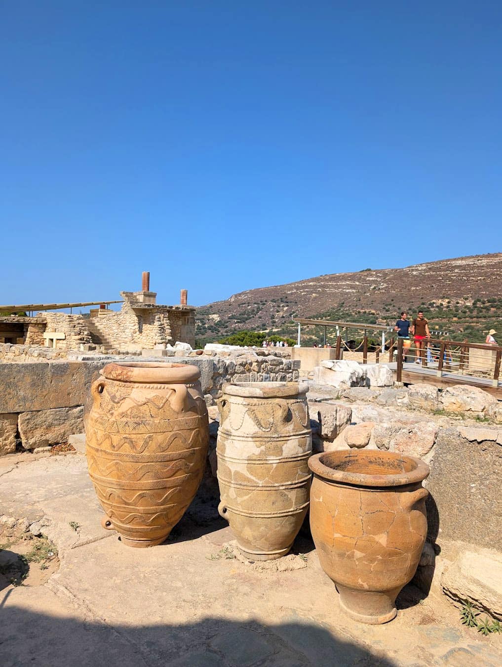 Palace of Knossos Pots, Chaina Palace of Knossos Pots, Chaina