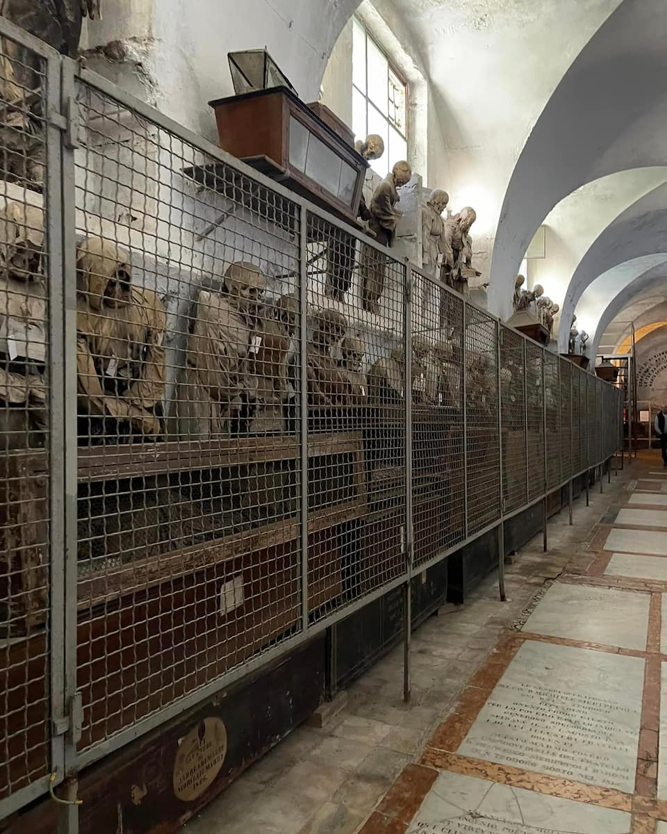 Palermo: Capuchin Catacombs Palermo: Capuchin Catacombs
