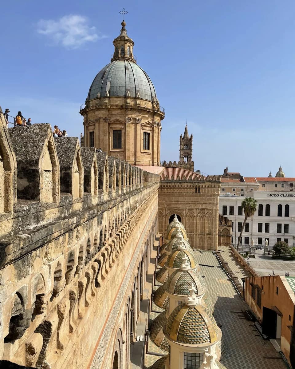 Palermo Cathedral Palermo Cathedral